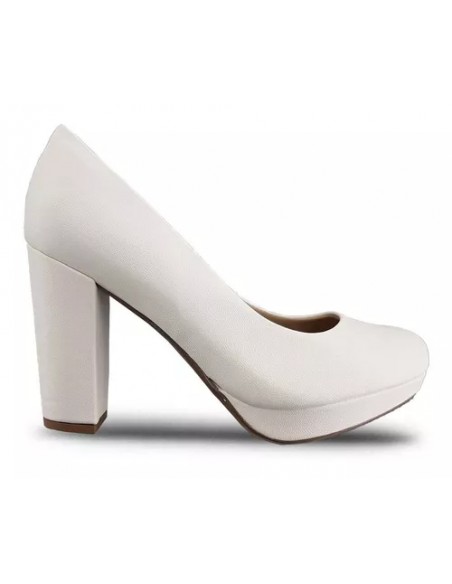 Zapato Mujer Piccadilly 844001 Napa Blanco