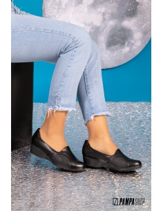 Zapato Mujer Modare 014229 Napa Negro