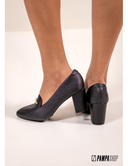 Zapato Mujer Modare 377111 Napa Negro